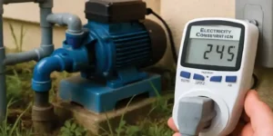 پمپ اب خانگی چقدر برق مصرف میکند