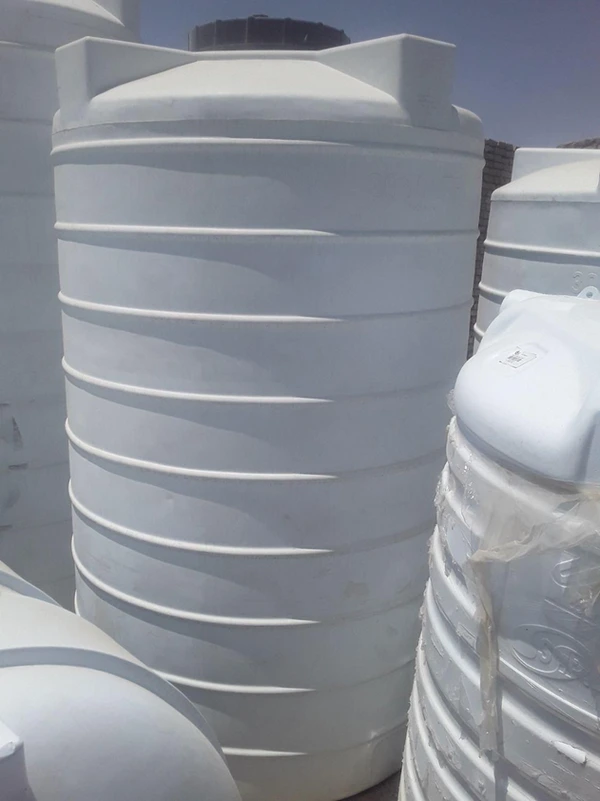 مخزن 2000 لیتری عمودی سه لایه