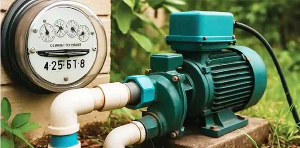 پمپ اب خانگی چقدر برق مصرف میکند