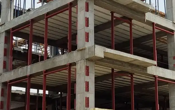 تاثیر وال پست بر رفتار لرزه ای قاب های مسلح