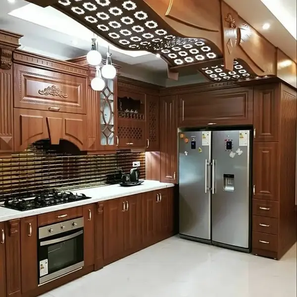 کابینت قهوه ای 