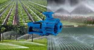 جدول انتخاب پمپ آب کشاورزی