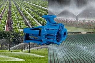 جدول انتخاب پمپ آب کشاورزی