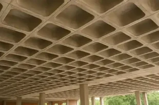 معایب سقف وافل