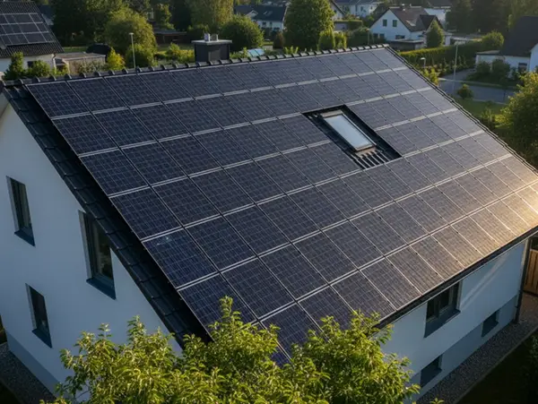 پنل خورشیدی برای خانه