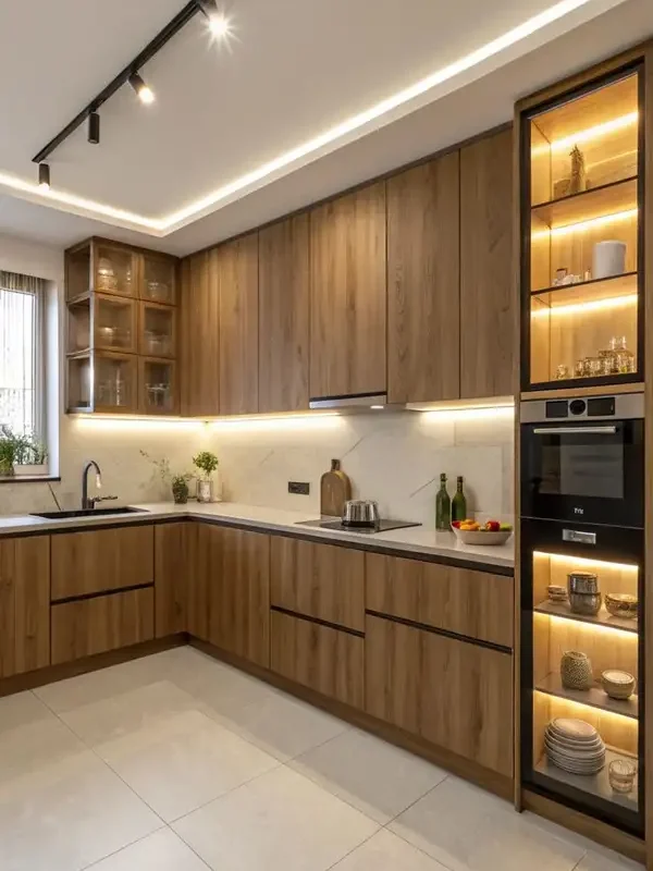 نکات مهم در طراحی کابینت آشپزخانه