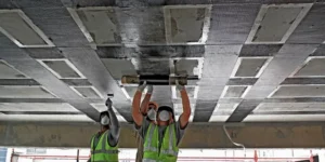 مقاوم سازی سقف تیرچه بلوک