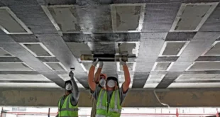 مقاوم سازی سقف تیرچه بلوک