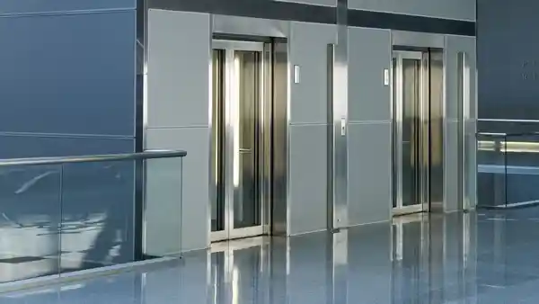 انواع درب کابین آسانسور