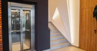 انواع درب آسانسور