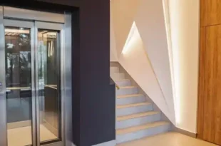 انواع درب آسانسور