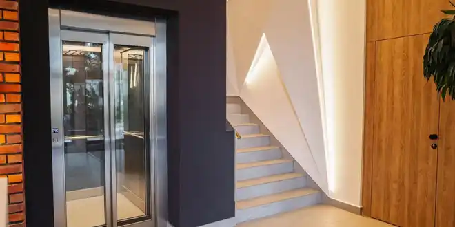 انواع درب آسانسور