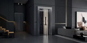 ابعاد درب آسانسور