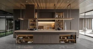 کابینت آشپزخانه ویلایی
