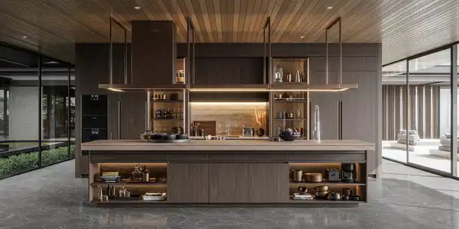 کابینت آشپزخانه ویلایی