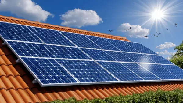 پنل خورشیدی چقدر برق تولید می کند 
