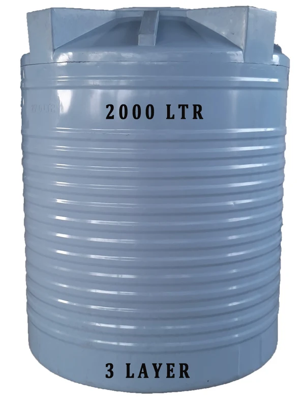 ابعاد مخزن ۲۰۰۰ لیتری
