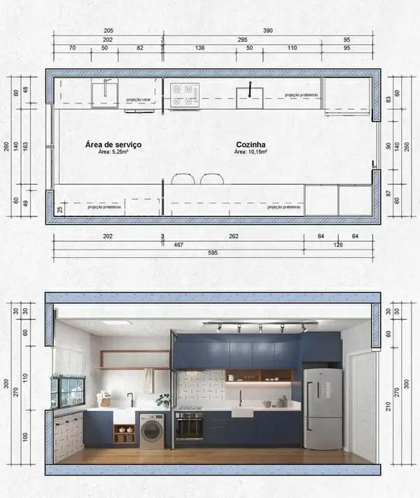 اصول طراحی کابینت