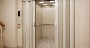 معایب درب اتوبوسی اسانسور