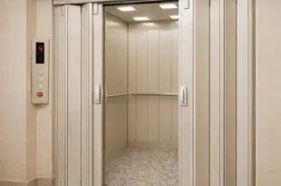 معایب درب اتوبوسی اسانسور
