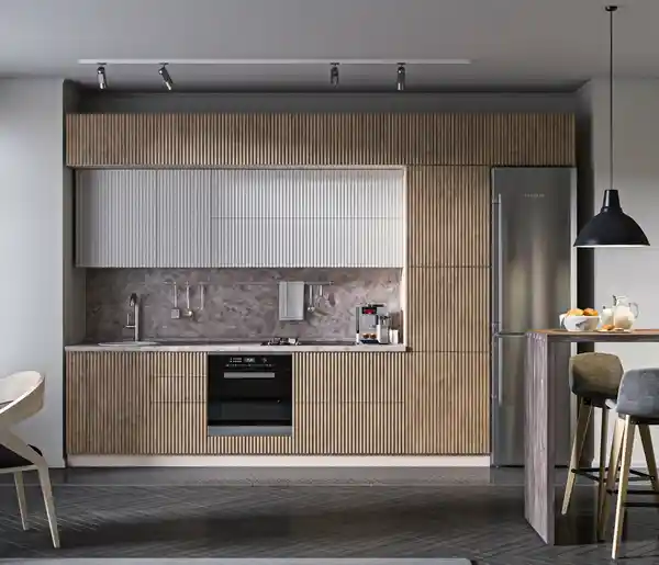 کابینت راه راه