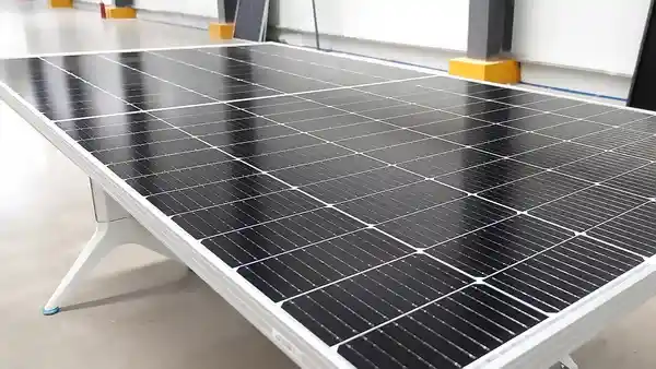 موتور برق با پنل خورشیدی