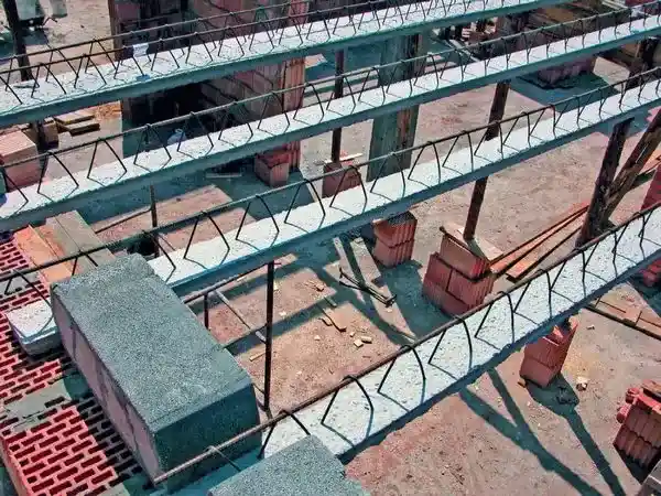 مقاوم سازی سقف تیرچه بلوک