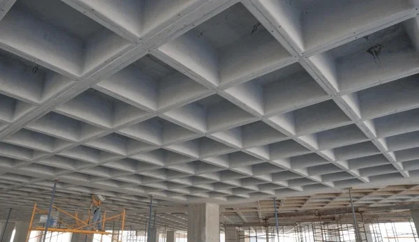 سقف بتنی بدون تیرچه