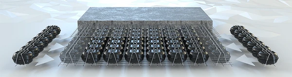 سقف بتنی بدون تیرچه