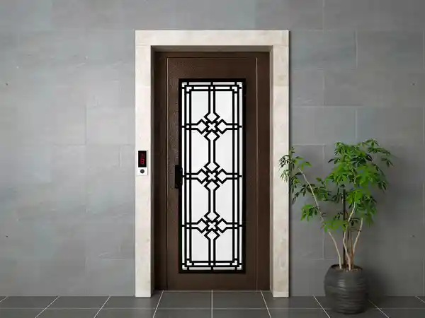 انواع درب های آسانسور