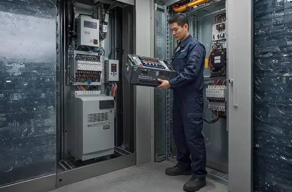 یو پی اس مناسب آسانسور