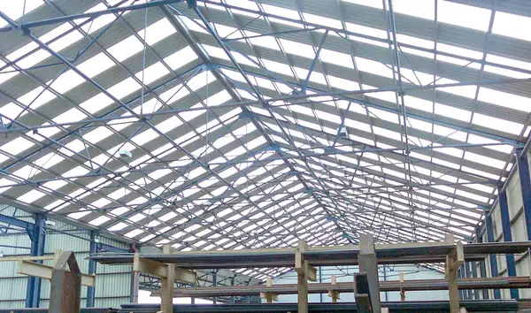 سقف سوله صنعتی