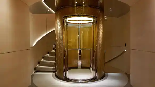 انواع درب اسانسور