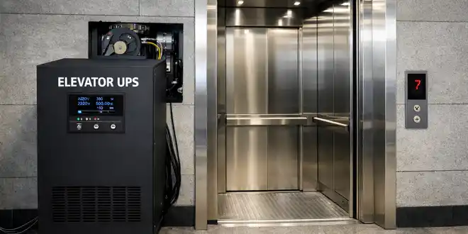 بهترین ups آسانسور