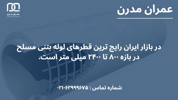 لوله بتنی مسلح