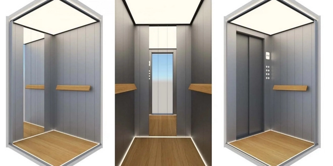 تولید کننده کابین آسانسور
