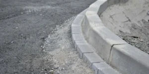 مقاومت فشاری جدول بتنی پیش ساخته