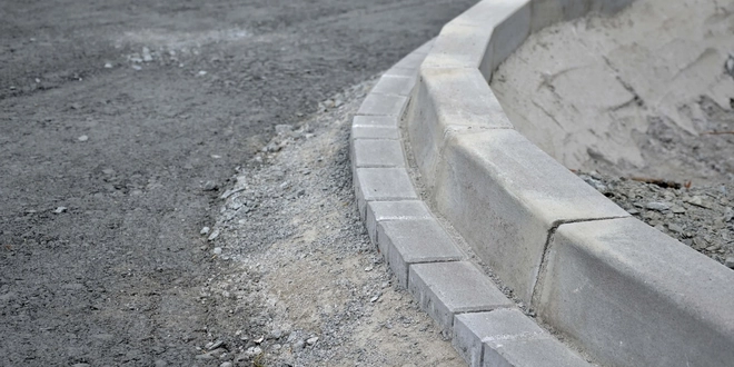 مقاومت فشاری جدول بتنی پیش ساخته