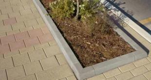 مشخصات فنی جدول بتنی