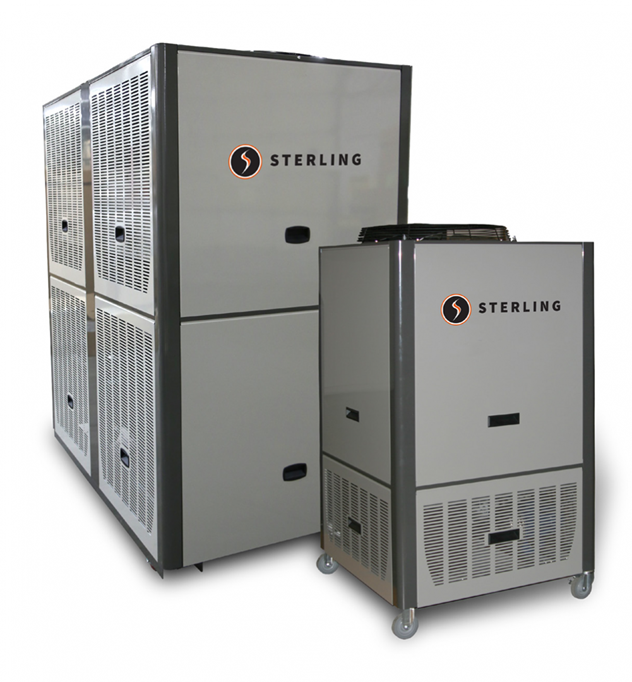 مینی چیلر 5 تن