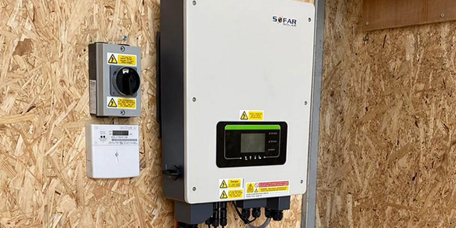 خرید اینورتر خورشیدی