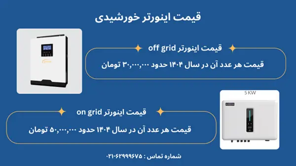 خرید اینورتر خورشیدی