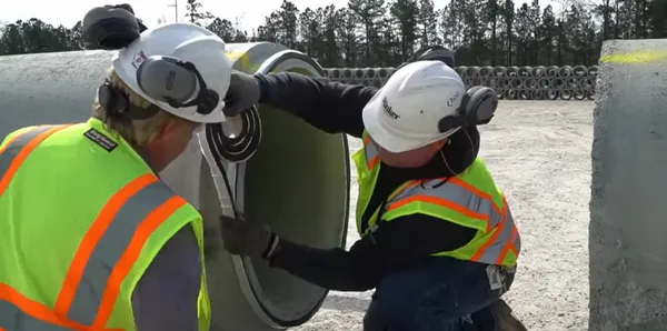 لوله بتنی مسلح