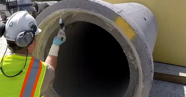 لوله بتنی مسلح