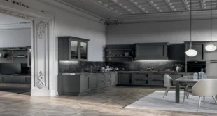 کابینت خاکستری