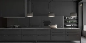 کابینت تیره