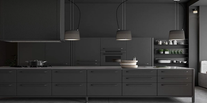 کابینت تیره