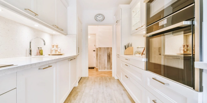 کابینت آشپزخانه باریک