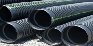 لوله جدار چاه پلیمری