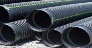 لوله جدار چاه پلیمری